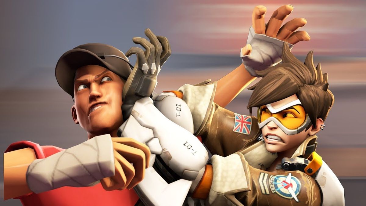 Team Fortress 2 Vs Overwatch This Video Settles Who Would Win In