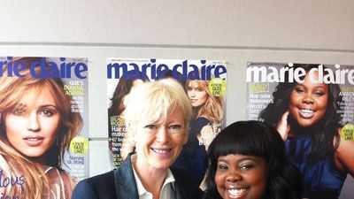 amber riley and joanna coles