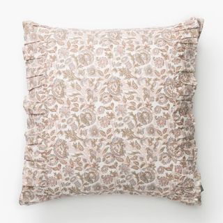 Clea Ruffle Pillow Cover