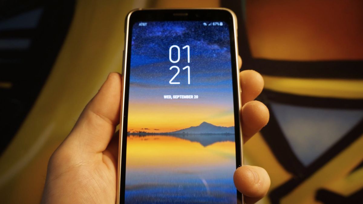 Camera and battery life Samsung Galaxy S8 Active review Page 3