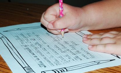 With iPads, iPhones and computers taking over the classroom some schools are phasing out cursive.
