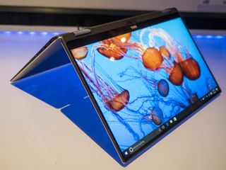 Tent mode for the XPS 13 2-in-1