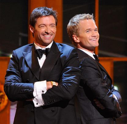 tonys - Neil Patrick Harris and Hugh Jackman