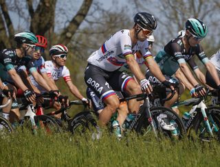 Peter Sagan withdrew mid-race