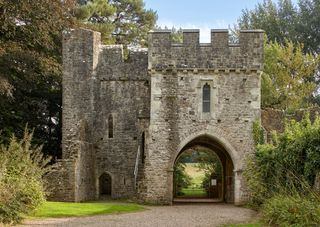 Ewenny Priory. ©Paul Highnam/Country Life