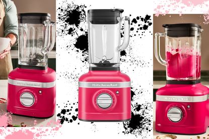 KitchenAid Artisan K400 Blender review: Colour of the Year 2023 Hibiscus