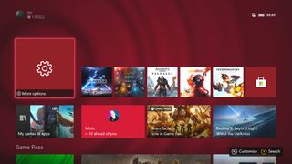 Xbox Series X Dynamic Theme