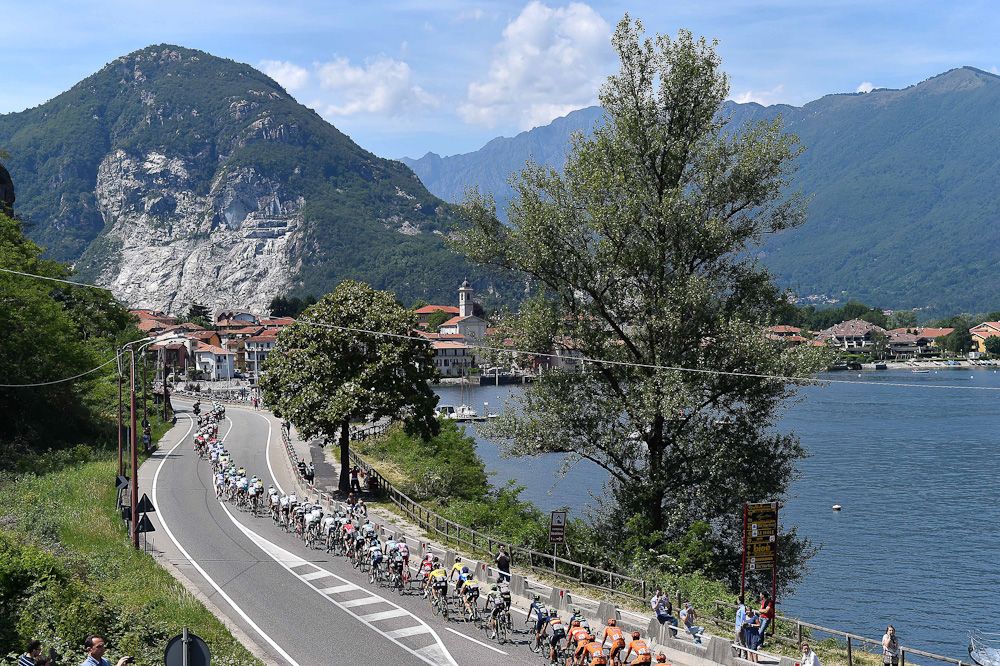 Another scenic day in Italy.