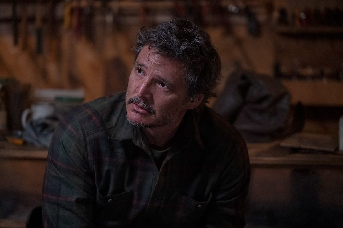 Pedro Pascal as Joel in The Last of Us