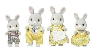 A set of sylvanian families