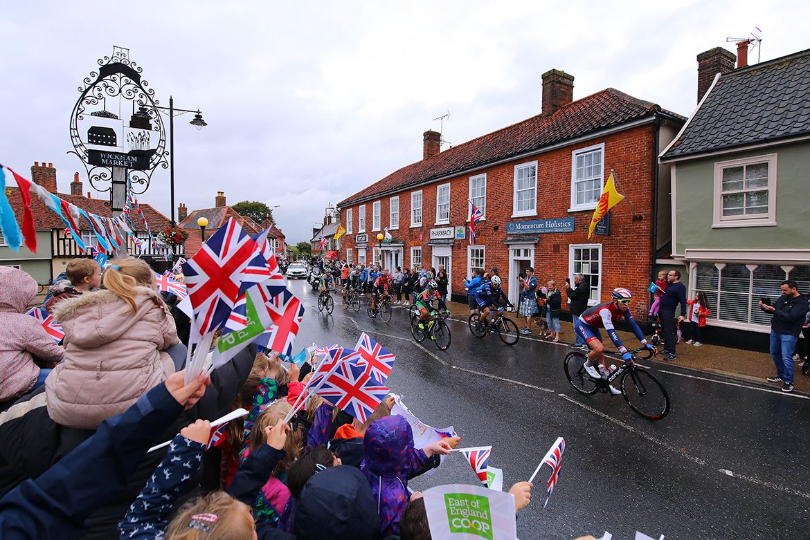 Stage 6 of the Tour of Britain