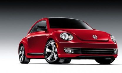 The redesigned VW Beetle has a sportier look and, most importantly, no flower vase in the dash. Will this unleash male buyers?