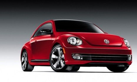 The redesigned VW Beetle has a sportier look and, most importantly, no flower vase in the dash. Will this unleash male buyers?