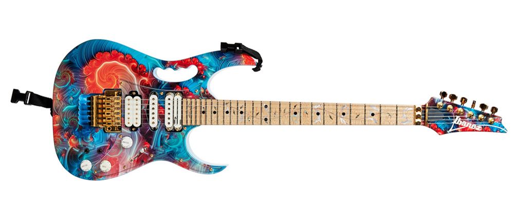 Steve Vai auction electric guitar
