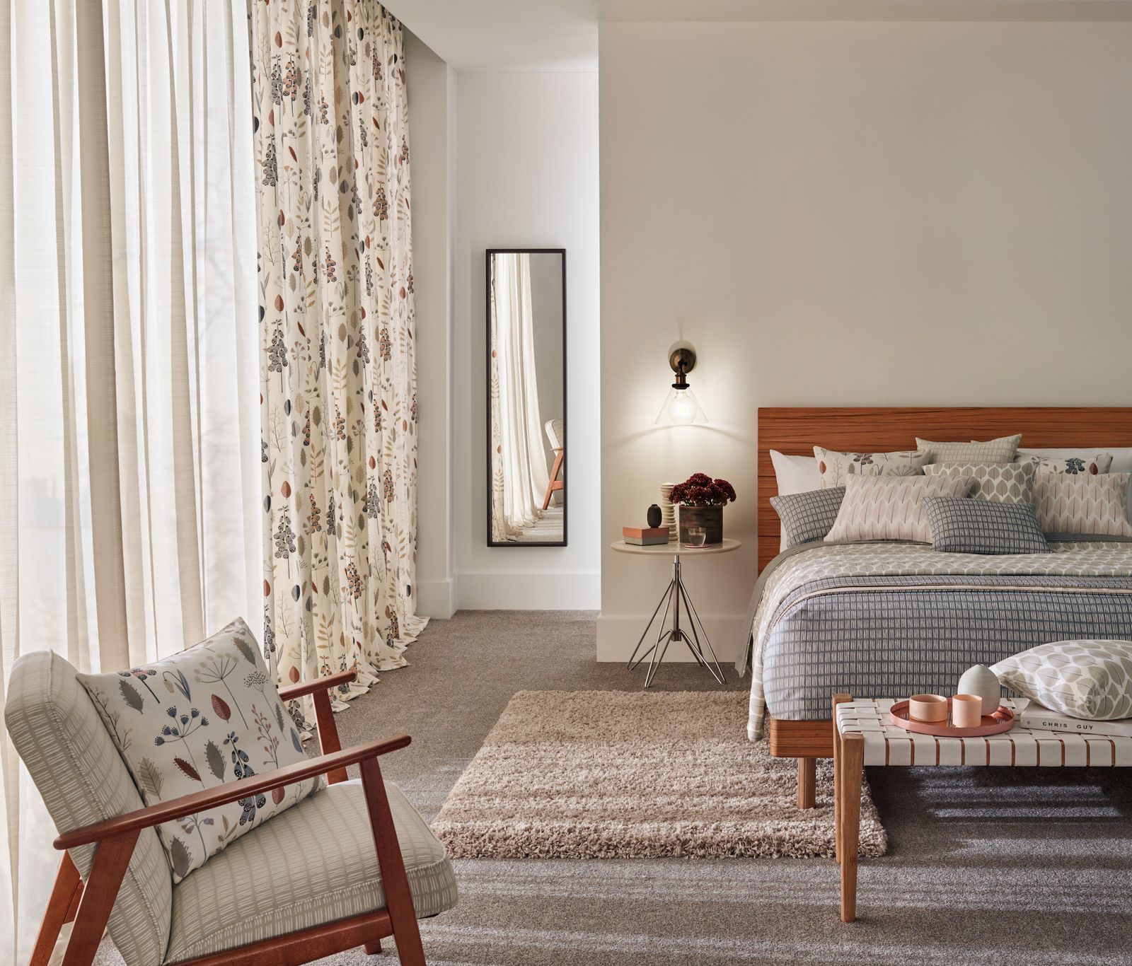Country curtain ideas: 30 window dressings for rural rooms | Homes and ...