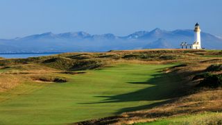The seventh hole at the Ailsa Course, Trump Turnberry