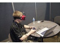 Oculus Prototype Running on Windows