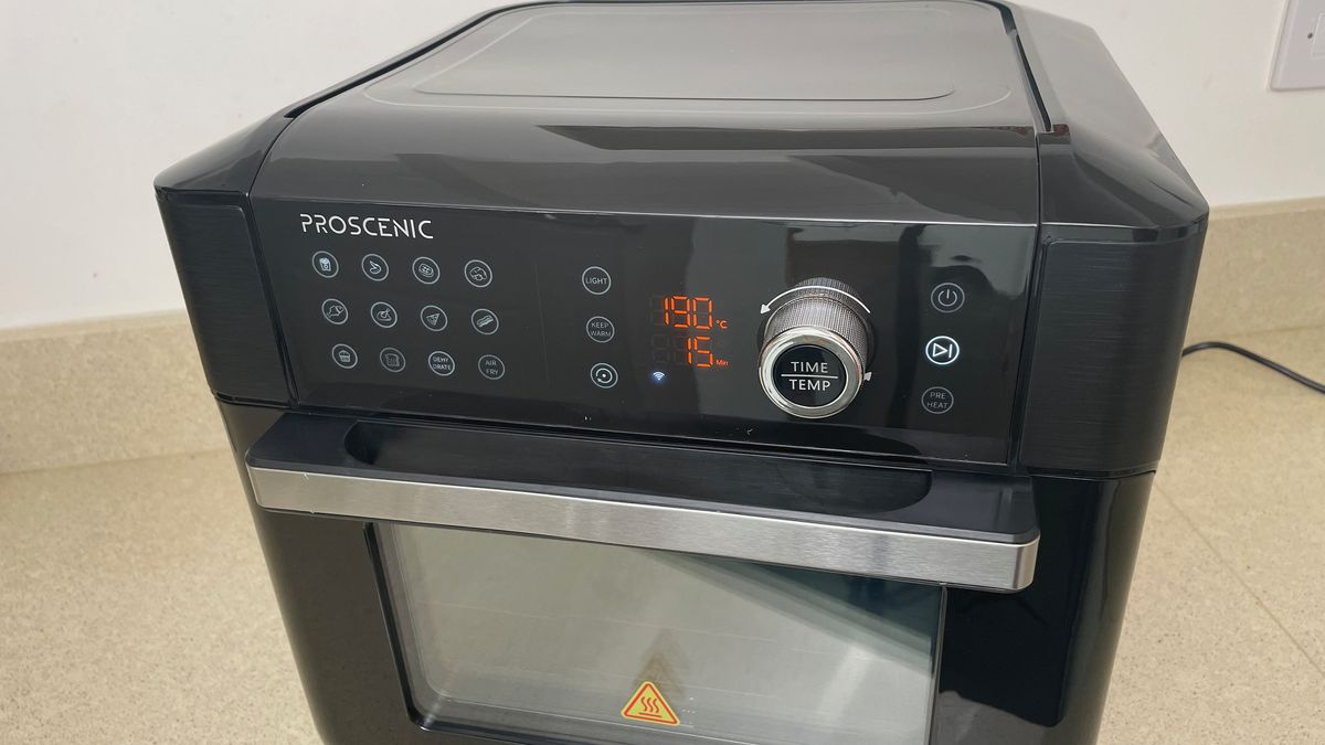 Proscenic T31 air fryer oven review it's a largecapacity, but has a
