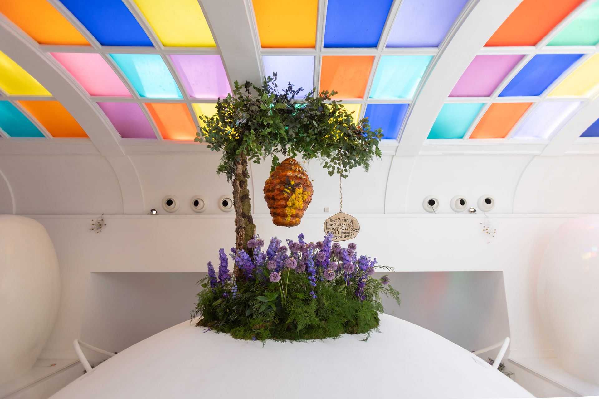 Sketch transforms into an Hundred Acre Woods | Wallpaper*