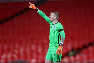 Jordan Pickford has won 30 caps for England and starred at the 2018 World Cup