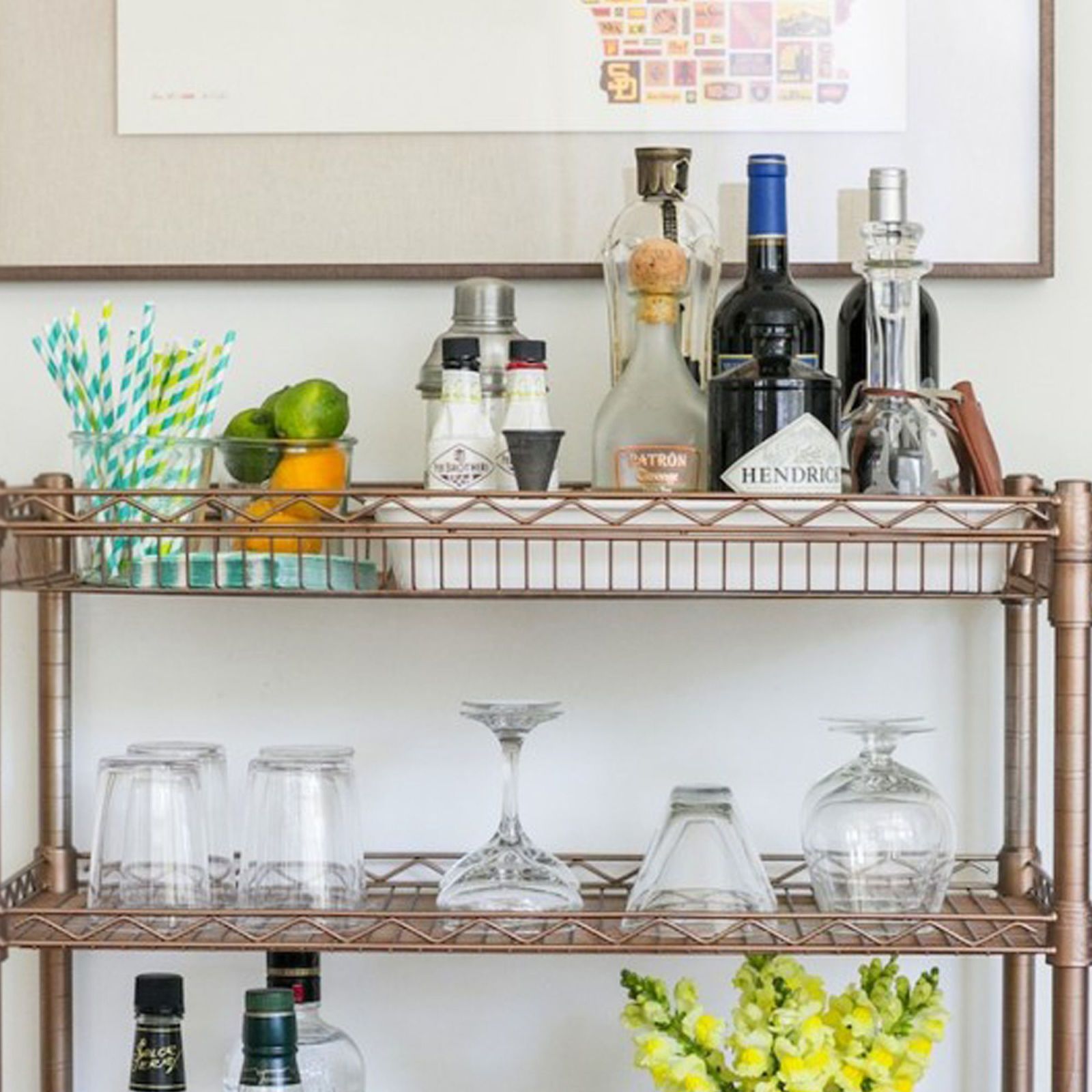 Bar Cart Accessories: 10 Things You Need for Your Bar Cart