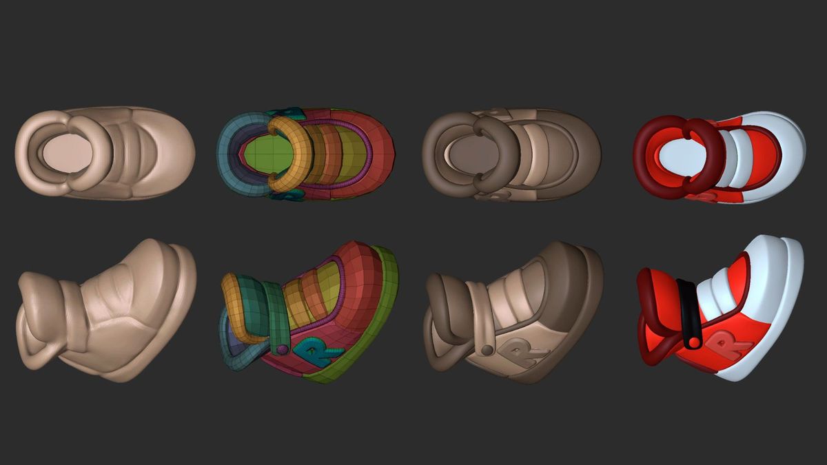 How to create a stylised character using ZBrush | Creative Bloq