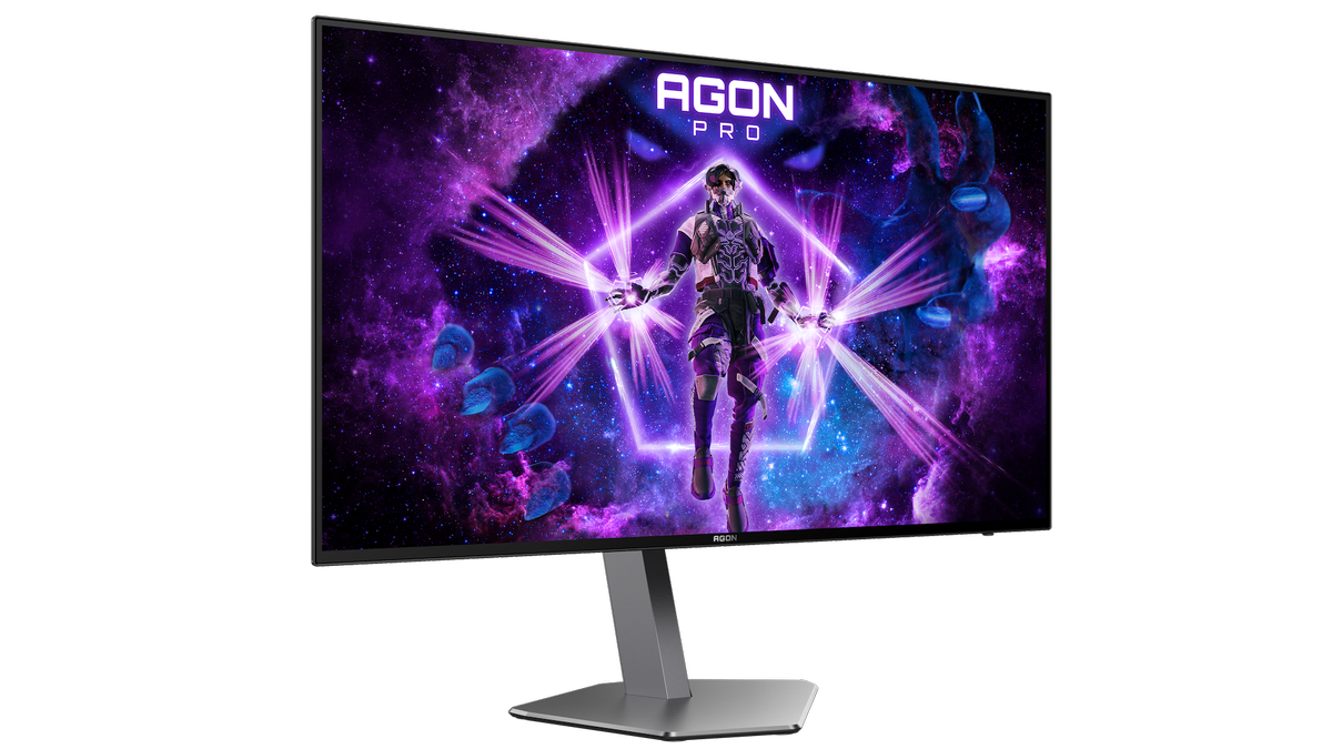 AOC launches its 2025 QD-OLED monitor lineup, including 500 Hz models — 27, 32, and 34-inch models with high refresh rates and inky blacks