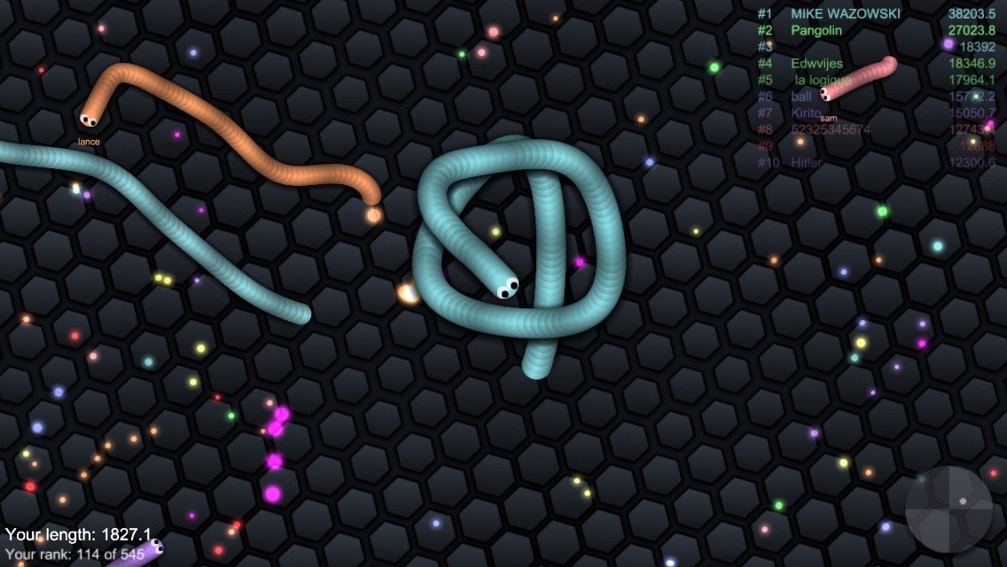 Slither io карта