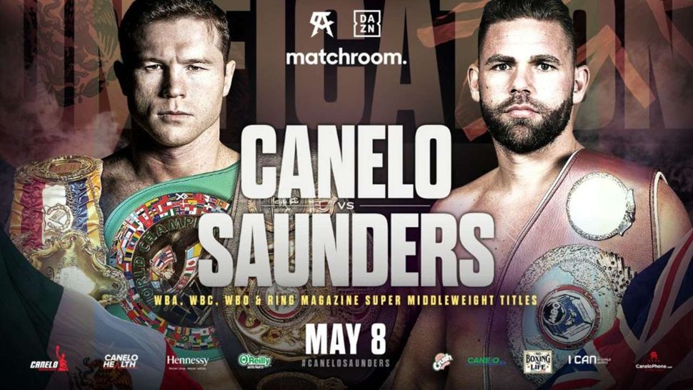 Canelo vs Saunders live stream how to watch the boxing on DAZN today