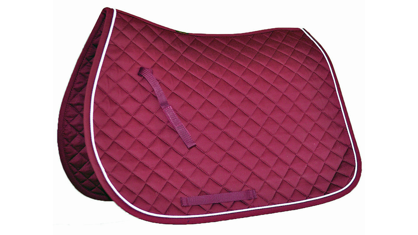 Mark Todd Piped Cheap Saddle Pad