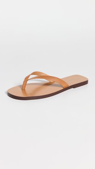 Greene Flip Flops