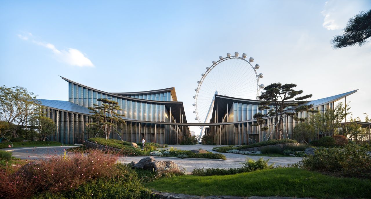BIG’s Suzhou Museum of Contemporary Art is now open, ribbon-like roofs and all