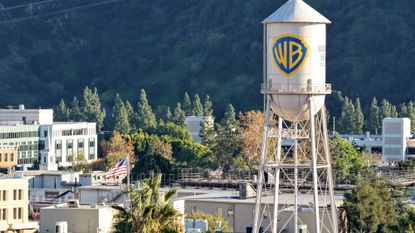 Warner Bros. Studio is seen in Burbank, California.