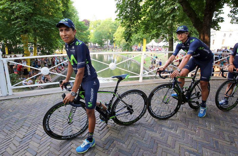 Nairo Quintana ready to lead Movistar at the Tour