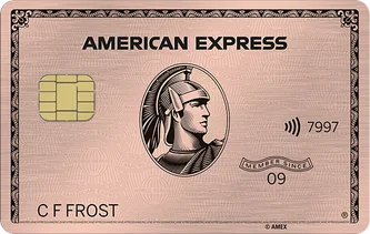 Picture of American Express Gold Card