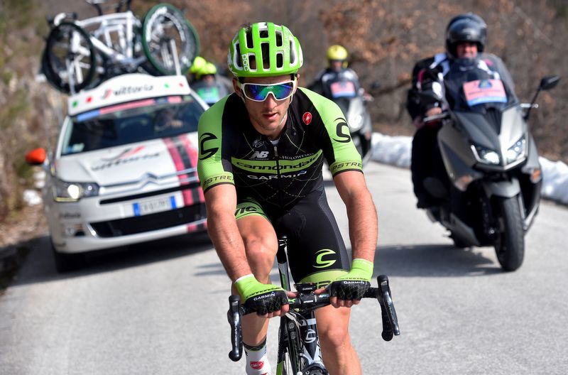 Nathan Haas (Cannondale-Garmin) at Tirreno-Adriatico