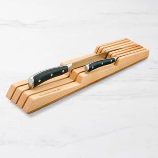 In-Drawer 7-Slot Knife Organizer