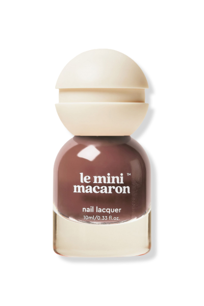 Le Mini Macaron, Le Sweet Nail Polish Collection - Latte 