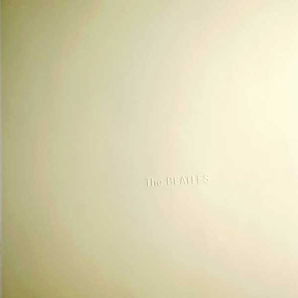 The Beatles - White album cover art