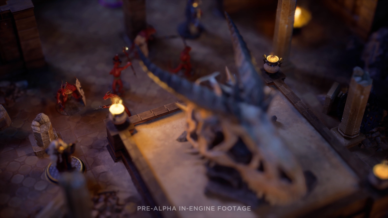 A pre-alpha image of the Dungeons &amp; Dragons digital tools for 5th edition.