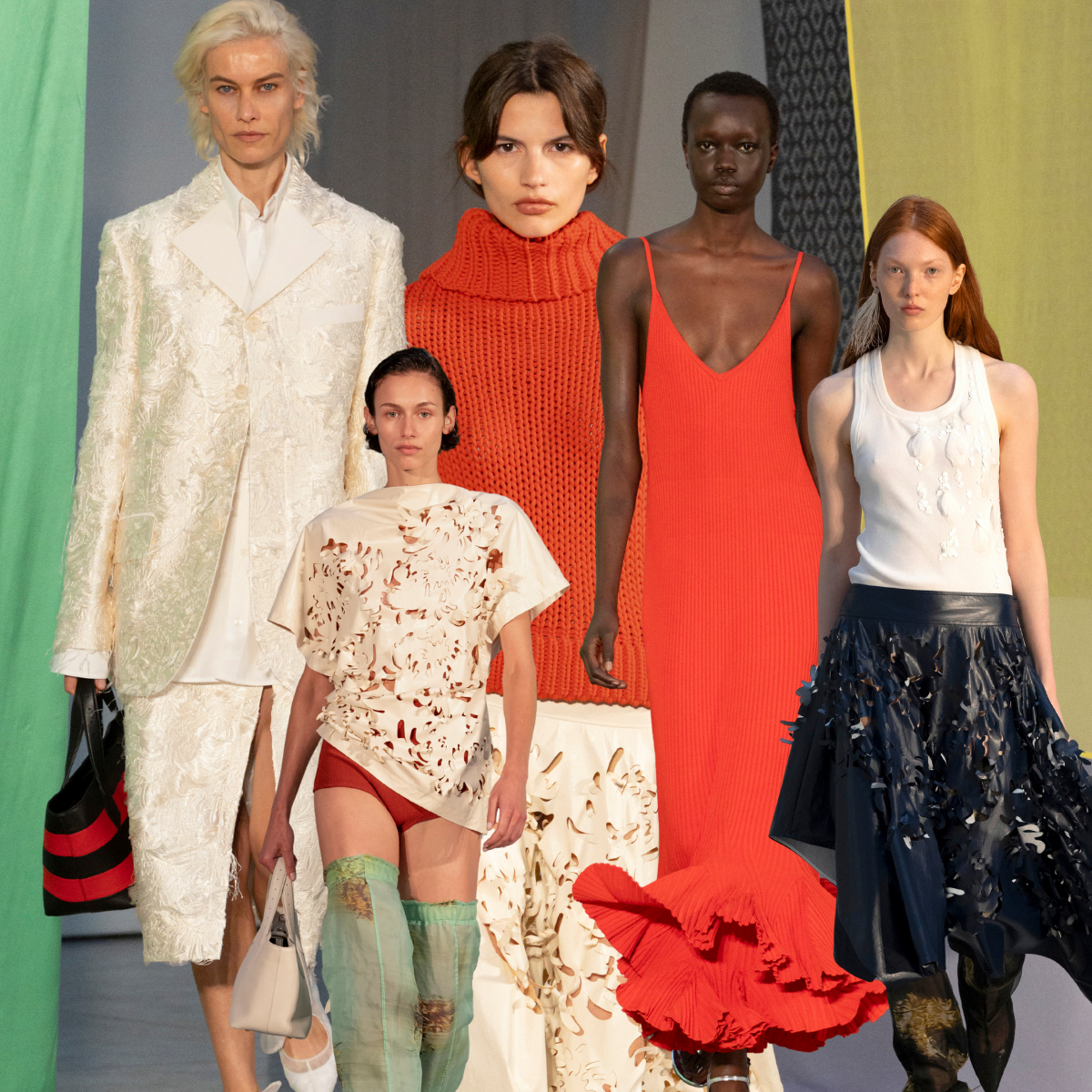 Proenza Schouler Spring/Summer 26 catwalk NYFW