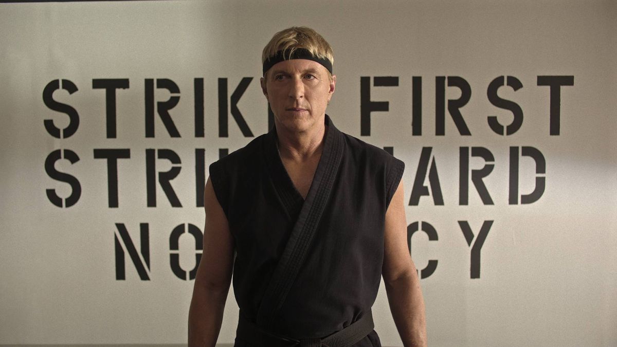 Johnny Lawrence in Cobra Kai