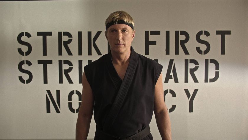 Johnny Lawrence in Cobra Kai