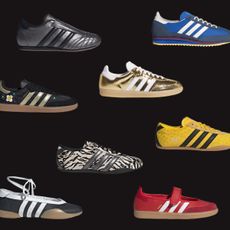 Collage Image of Fun Sneakers From adidas