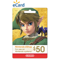 Nintendo eShop $50 gift card | $50 $45 at Newegg
Save $5 - You could use promo code BFFRDY33 to save $5 on this $50 eShop gift card, giving those who regularly pick up digital Nintendo Switch games a free $5. That's undeniable value for those who regularly shop on Nintendo's official digital store.