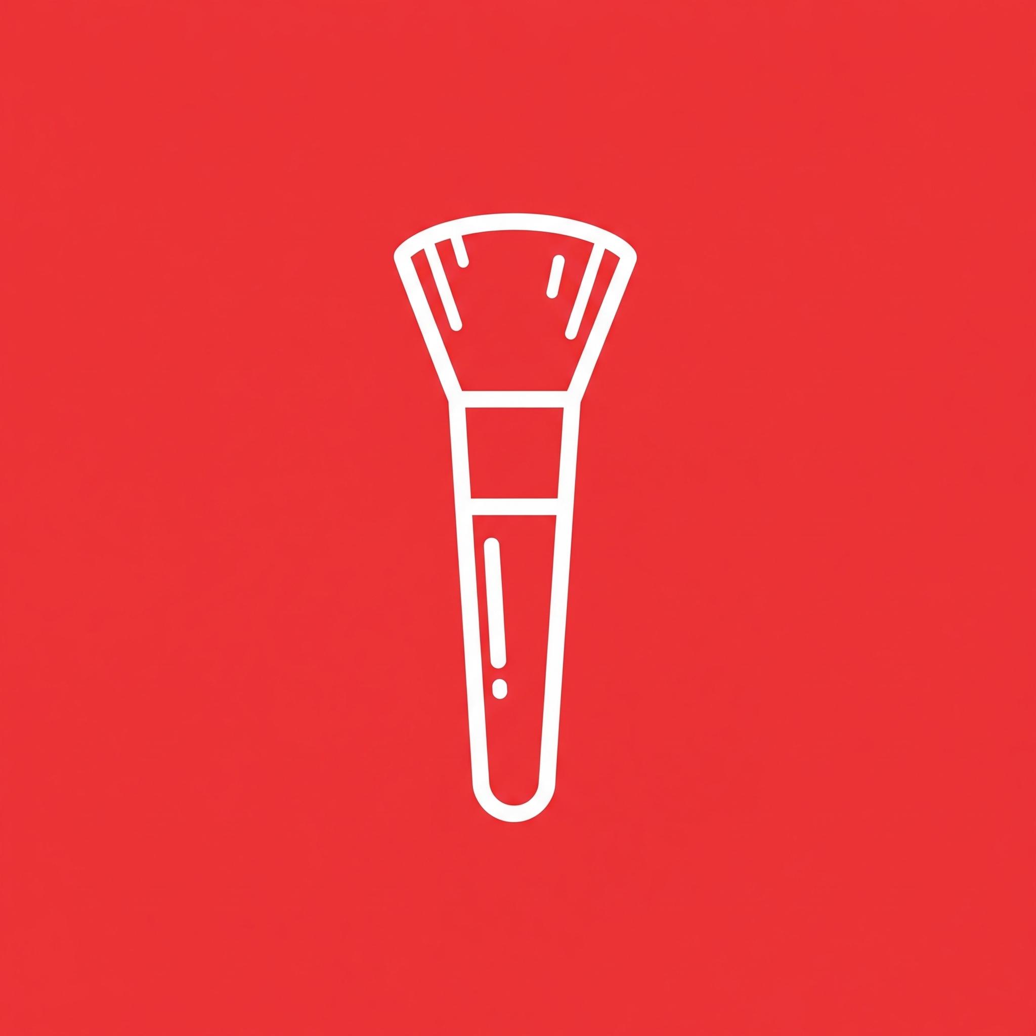  Make up brush icon 
