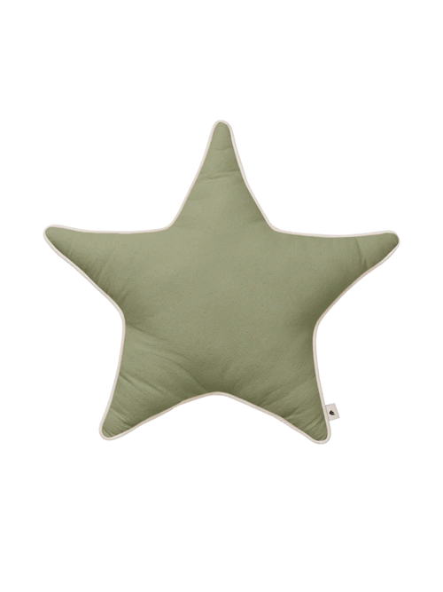 Star Cushion - Tea Green