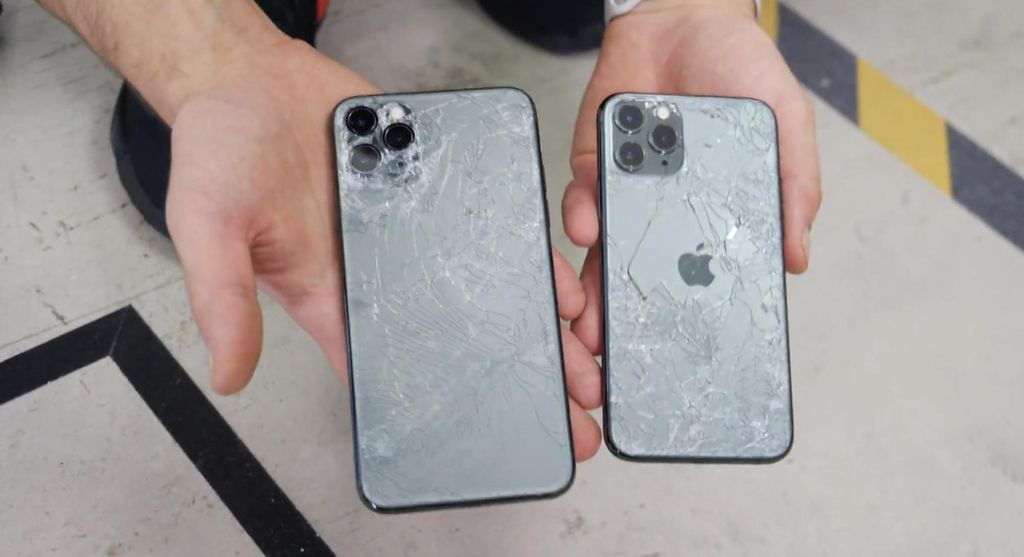 iPhone 11 drop tests prove even the toughest glass in a smartphone can