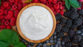 Kefir yoghurt