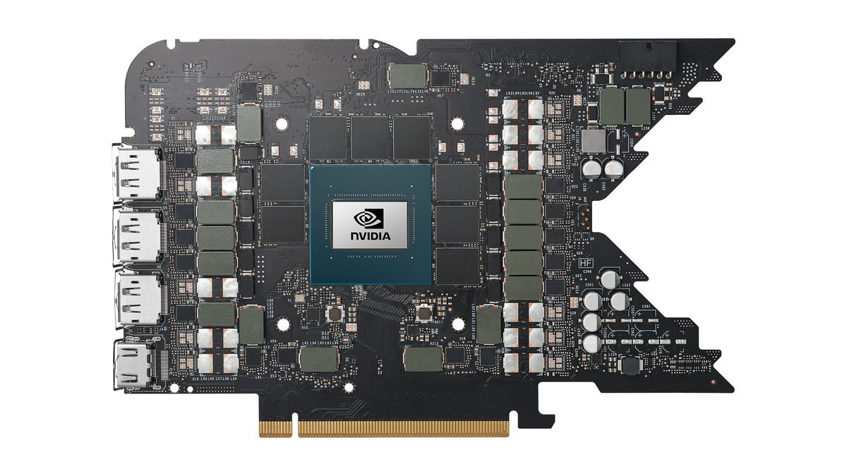 Nvidia GeForce RTX 4080, PCB Images